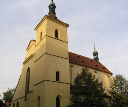 Kostel sv. Haštala v Praze na Starém Městě